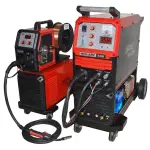 ماكينة لحام MIG/MAG نصف أوتوماتيك 500 أمبير تبريد مياة بوحدة تبريد 380 فولت 3 فاز MASTER MIG 500