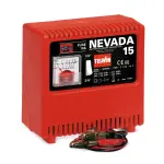 تنجر شحن بطاريات 12/24 فولت 9 /4.5 أمبير تيلون ايطالي نيفادا 15 Telwin NEVADA 15 – 12/24V 9A Battery Charger for WET Batteries