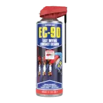 بخاخ منظف للمكونات الإلكترونية والكهربائية سريع التبخر وغير موصل للكهرباء ACTION CAN EC-90