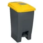 سلة قمامة وإعادة تدوير بدواسة Pedal Recycle Dust Bin سعة 100 لتر