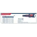 مفك نجمة 2 لون مقاس T45 بطول 100 مم AH143274-T45