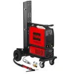 ماكينة لحام ارجون خدمة شاقة AC/DC للحام جميع المعادن تبريد مياة بالترولي Telwin Super TIG 302 AC/DC AQUA + Trolley