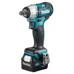 TW161DSME 12V مفتاح عزم 1/2 بوصة - 1.2 كجم - 2 بطارية و شاحن