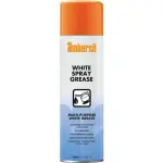 شحم أبيض بالرش لتشحيم المفصلات والأجزاء المتحركة AMBERSIL WHITE SPRAY GREASE