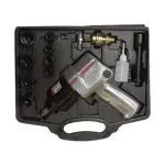 طقم مفتاح فك وربط هواء  1/2 بوصة 1000 نيوتن متر 13 قطعة APT DW30305-KIT