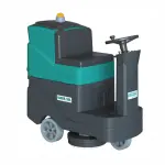 ماكينة غسيل وتجفيف أرضيات Ride-On بالبطارية BOSS 100/75 – عرض تنظيف 75 سم وتانك 100 لتر
