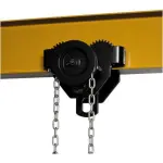 ترولي يدوي بجنزير حمولة 5 طن اتش اتش انجليزي Geared Travel Trolley GCL5T