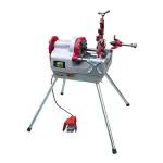 ماكينة قلوظة كهرباء 700 وات اوتوماتيك مقاس من 1/2 الى 3 بوصه ياباني ركس موديل REX NP80AV 274754