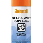 شحم تشحيم وحماية التروس والحبال السلكية AMBERSIL Gear & Wire Rope Lube