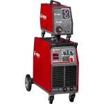 مكنة لحام سي او تو 500 أمبير واير فيدر خارجي 380 فولت هيلفي ايطالي HELVI UNIMIG 518 + T4 500A Professional 3-Phase MIG/MAG Welding Machine with 4-Roll Wire Feeder