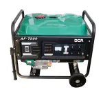 مولد كهرباء بنزين صيني DCA AF7500 قدرة 6500 وات 230 فولت