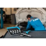 طقم لقم توركس - Torx Socket Set 9 قطع TX20–TX60 يونيور سلوفيني موديل 192/12