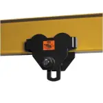 Plain Travel Trolley GCT3T حمولة 3 طن | عربة ونش بدون تروس