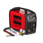 مكنة لحام ارجون 200 امبير لجميع المعادن Telwin Technology TIG 222 AC/DC HF/LIFT VRD