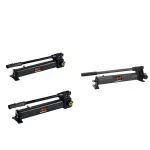 طلمبة هيدروليك يدوية 700 بار HITCH HICTOOR HHB-700F لتشغيل السلندرات والأدوات الهيدروليكية