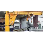 كرين جب عمودي 3 طن بحركة يدوية وذراع H-Beam حتى 3متر HITCH HICTOOR Column Type Jib Crane
