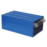 أدراج بلاستيك رقم 50 أزرق 98×230×140 مم مانو صناعي تركي MK-50