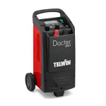 جهاز تونجر شحن وتقويم مارش تيلون ايطالي 300 أمبير 12/24 فولت Telwin DOCTOR START 330 – 12/24V Battery Charger & Starter 300A with LCD & Pulse Tronic