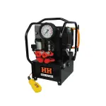 طلمبة هيدروليك كهرباء لمفتاح العزم HITCH HICTOOR HC4TW ضغط 700 بار موتور 1.1 كيلو وات
