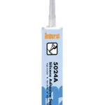سيليكون لاصق وعازل أبيض AMBERSIL 5024A Silicone Sealant White