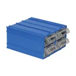 أدراج بلاستيك رقم 32 لون أزرق الأبعاد: 62×120×110 مم ماركة مانو صناعة تركي – MK-32