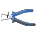 قشارة سلك UNIOR Heavy Duty طول 160 مم يونيور سلوفيني 478/1BI يد ازرق * رمادي