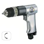 شنيور بدون صوت بالهواء ياباني SP 2500 لفة مقاس 3/8 بوصة -10 مم موديل SP-1522