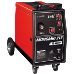 ماكينة لحام نص اوتوماتيك CO2 220 أمبير هيلفي ايطالي HELVI MONOMIG 216 220A Professional MIG/MAG Welding Machine
