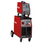ماكينة لحام نص اوتوماتيك واير فيدر خارجي 3 فاز 320 أمبير هيلفي ايطالي HELVI UNIMIG 318 + T4 320A Professional 3-Phase MIG/MAG Welding Machine with 4-Roll Wire Feeder
