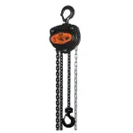 بلانكو جنزير يدوي انجليزي 10 طن HITCH HICTOOR HDCH 6190010000 رافعة سلسلة يدوية Heavy Duty Chain Hoist