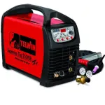 ماكينة لحام ارجون تبريد مياة 3 فاز 250 امبير تيلون ايطالي Telwin Superior TIG 252 AC/DC HF/LIFT VRD