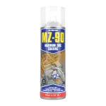 بخاخ طلاء زنك رمادي فاتح غير لامع لحماية المعادن من الصدأ والتآكل مع التصاق قوي ACTION CAN MZ-90