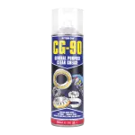 بخاخ شحم شفاف متعدد الاستخدامات بالتفلون للتزييت والحماية ومقاومة الحرارة ACTION CAN CG-90