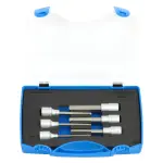 طقم لقم ألن طويلة - Long Hex Socket Set 7 قطع 5–14 مم يونيور سلوفيني موديل 192/16
