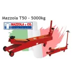 كوريك تمساح إيطالي MAZZOLA T50 سعة 5 طن وارتفاع رفع 580 مم