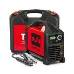 ماكينة لحام كهرباء انفرتر 150 أمبير + شنطة بلاستيك تيلوين ايطالي Telwin Tecnica 171/S DC – MMA / TIG