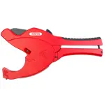 مقص مواسير بلاستيك معدني 63 مم خدمة شاقة Heavy Duty Metal PVC Pipe Cutter ZENTEN إسباني 5063-1