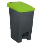 سلة قمامة وإعادة تدوير بدواسة Pedal Recycle Dust Bin سعة 50 لتر