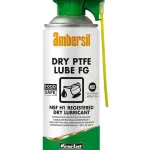 مادة تشحيم جافة PTFE للصناعات الغذائية AMBERSIL Dry PTFE Lube FG Perma-Lock