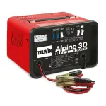 تونجر شحن سريع 30 أمبير 12/24 فولت تيلون ايطالي Telwin ALPINE 30 BOOST – 12/24V 30A Professional Battery Charger with Fast BOOST Charging