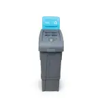 سلة إعادة تدوير بروسايكل للأكواب الورقية Procycle Paper Cup من البولي بروبلين 80 لتر ماركة FANTOM
