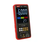 ملتيميتر رقمي UNI-T UT122 True RMS 600 فولت بشحن Type-C