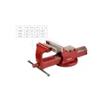 منجلة تثبيت صلب بالكامل اسباني PIHER All-Steel Bench Vice مقاس 6 بوصة، خدمة شاقة – موديل 55150