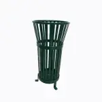 سلة قمامة للحدائق والشواطئ 35×70 سم KENWAY