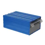 أدراج بلاستيك رقم 45 أزرق 110×230×175 مم مانو صناعي تركي MK-45