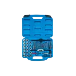 طقم قلاوظ ولقم 39 قطعة بالبوصة SK5 King Tony 12939SQ1