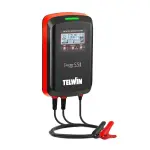 جهاز تونجر شحن وفحص وصيانة بطاريات وتقويم مارش تيلون ايطالي 45 امبير Telwin DOCTOR CHARGE 55 CONNECT – Professional 6/12/24V Battery Manager 45A with Pulse Tronic, BOOST & BatteryConnect App