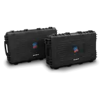 جهاز ضبط زوايا شاحنات CCD متنقل 6 حساسات Ravaglioli RAVTD6000TB.3