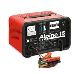 تونجر لشحن البطاريات 12/24 فولت 9 أمبير تلون ايطالي Telwin ALPINE 15 – 12/24V 9A WET Battery Charger with Ammeter