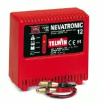 تونجر شحن بطاريات 12 فولت 6 أمبير تيلون ايطالي Telwin NEVADA 12 – 12V 6A Battery Charger for WET Batteries